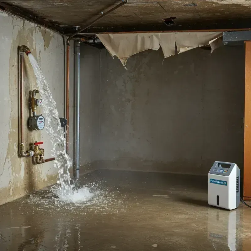 Pipe Burst and Leak Restoration in Zilwaukee, MI